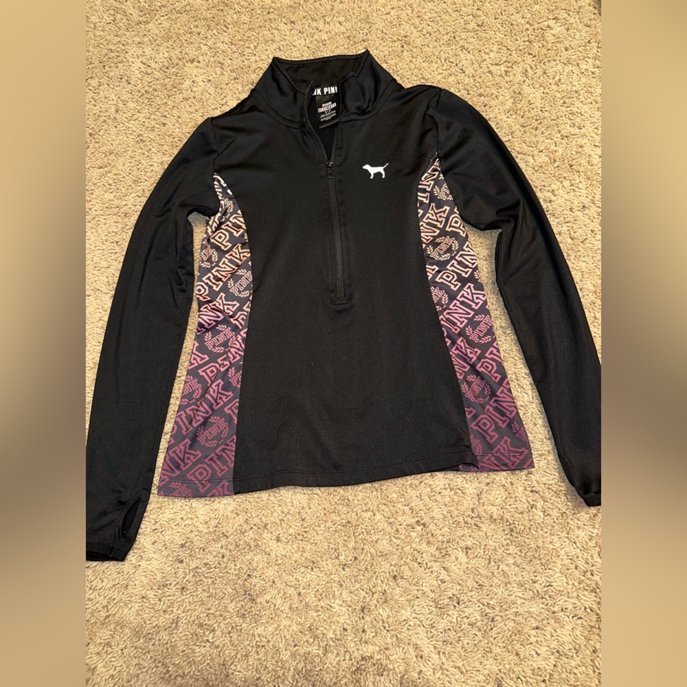 PINK Victoria's Secret 1/2 zip